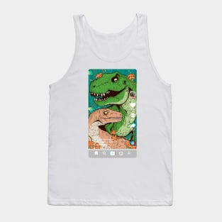 tik rex Tank Top